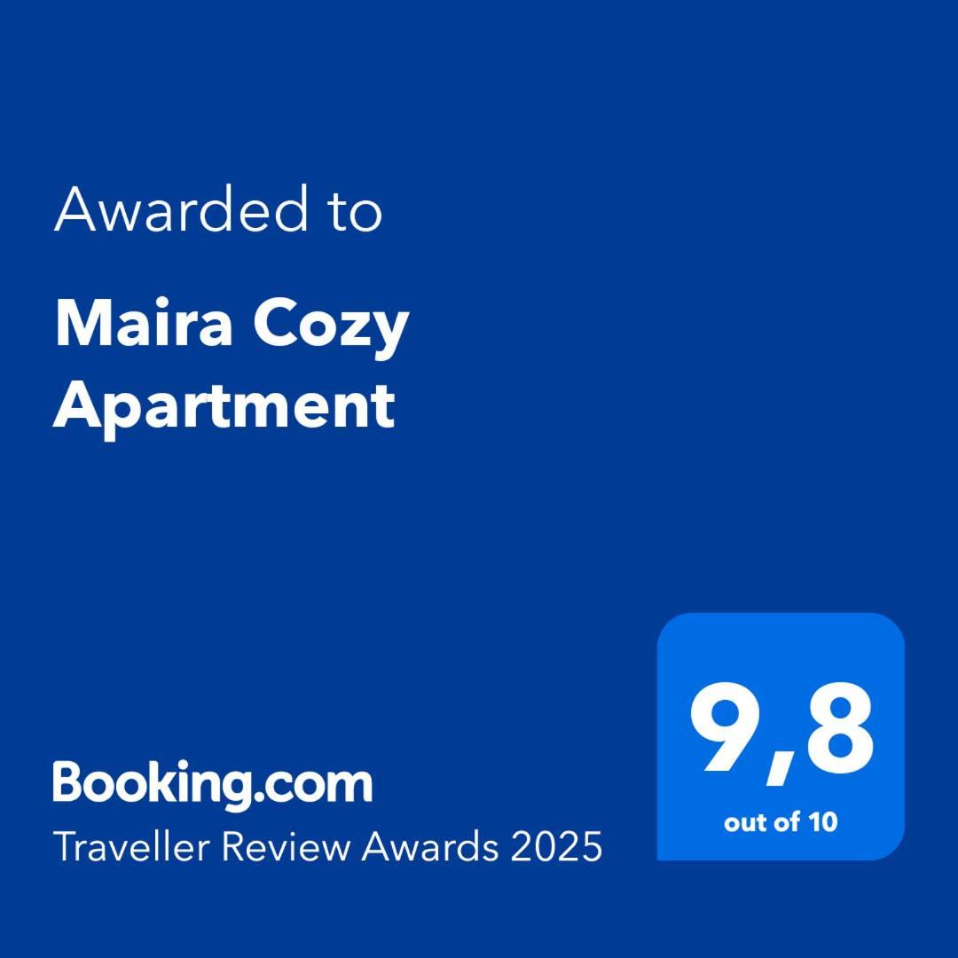 Maira Cozy Apartment Sparta Exterior foto
